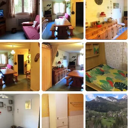 Apartamento Le Bois Des Lievres Saint-Pierre-de-Chartreuse Exterior foto